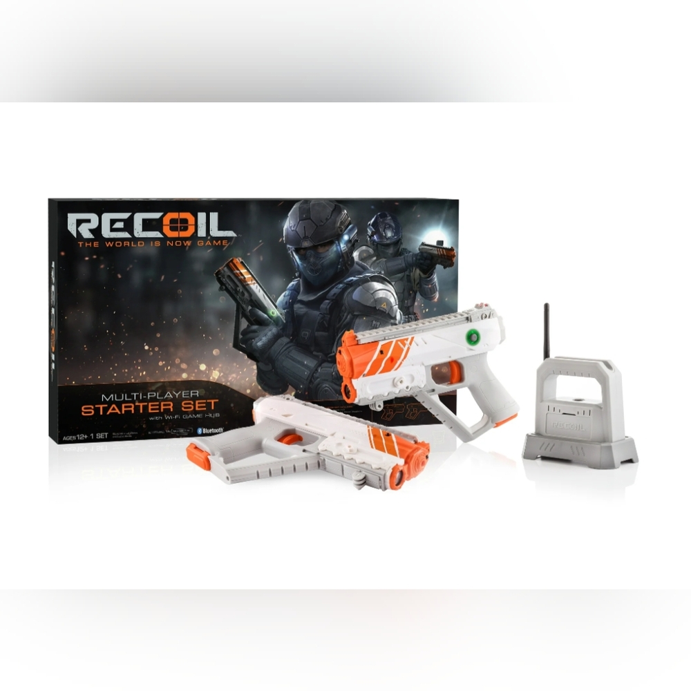 Recoil Multiplayer Starter Set! Laser Tag. New in Box.